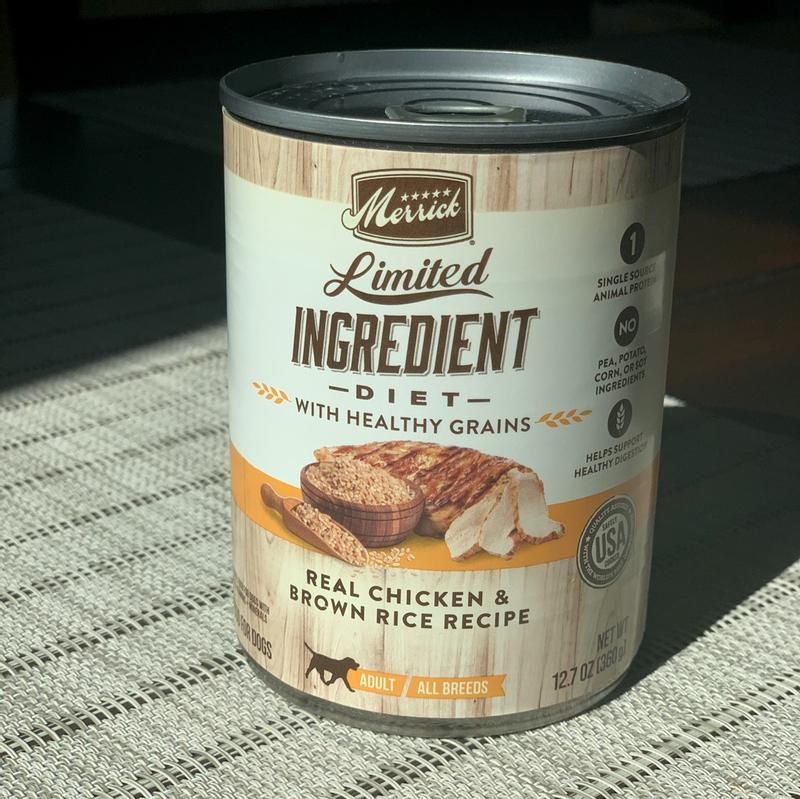 Merrick limited ingredient clearance review