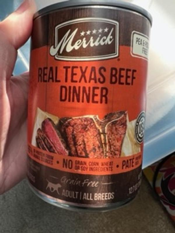 Real Texas Beef Grain Free Wet Dog Food