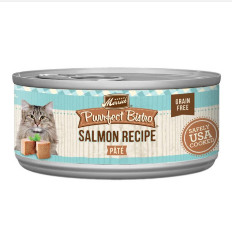 Merrick Purrfect Bistro Grain Free Seafood Variety Pack Canned Cat