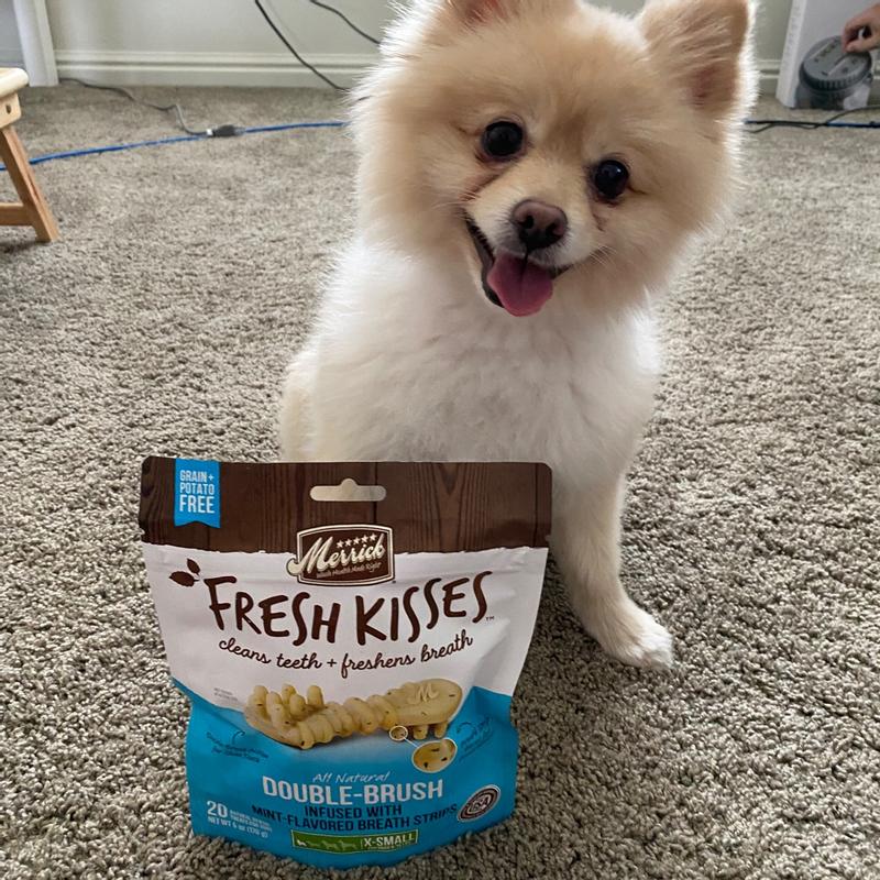 Fresh kisses dog treats cheap reviews