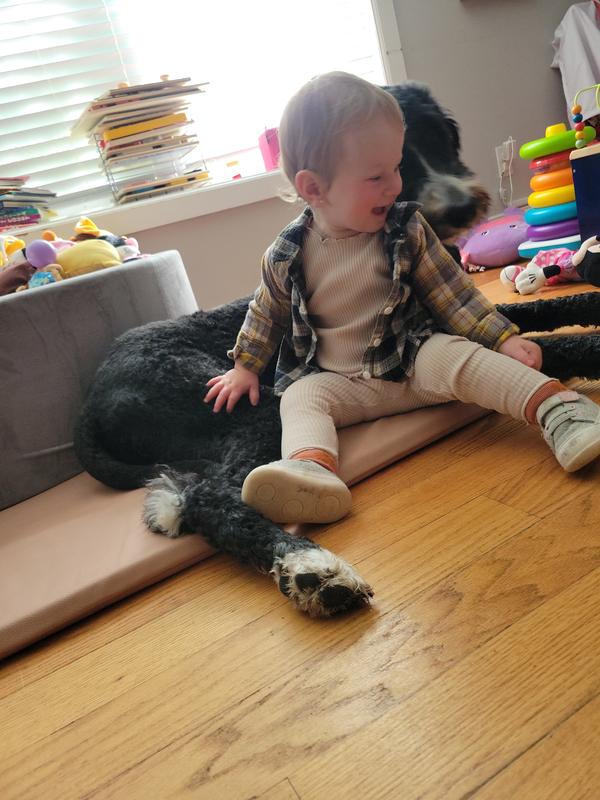 Puppy & his little gal