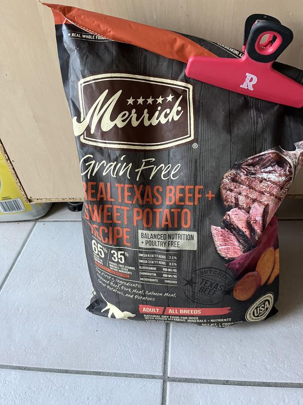 Merrick sweet clearance potato and beef