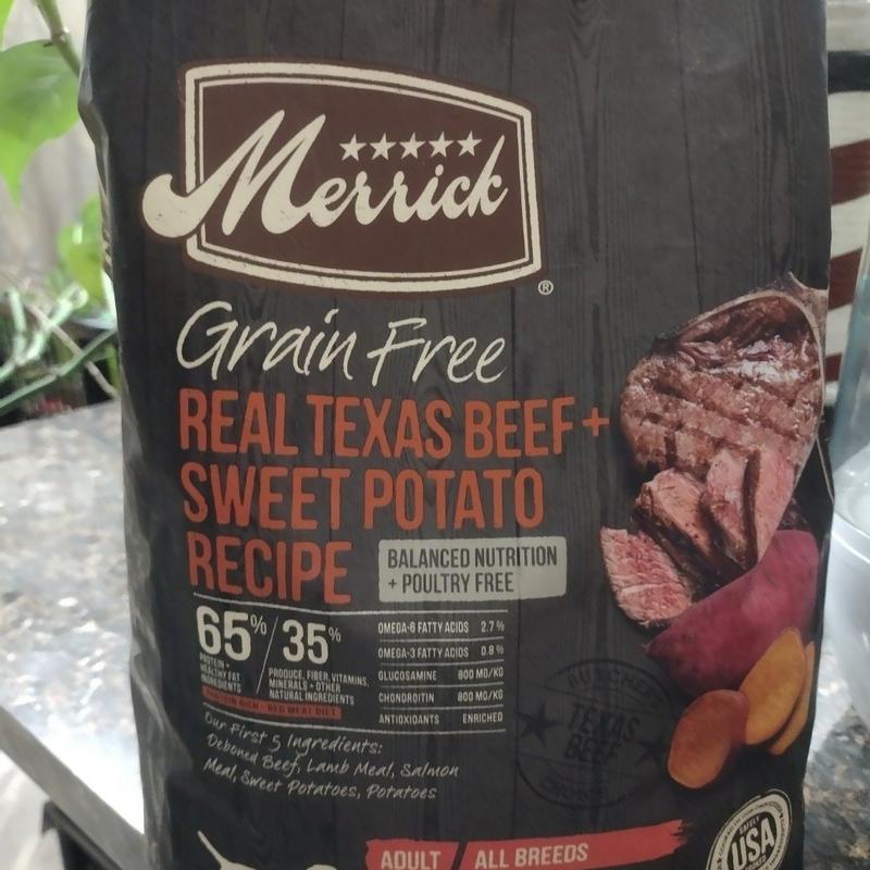 Merrick 2024 texas beef