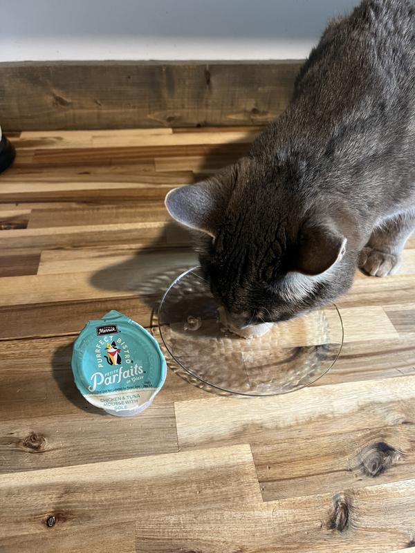 Merrick Purrfect Bistro Petite Parfaits Chicken and Tuna Mousse