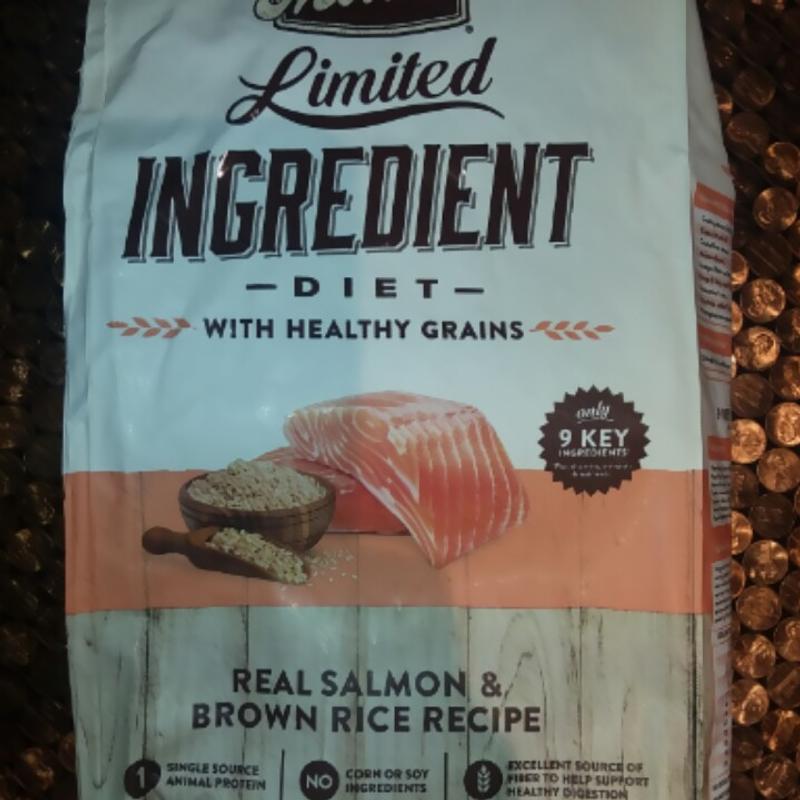 Merrick limited hot sale ingredient salmon