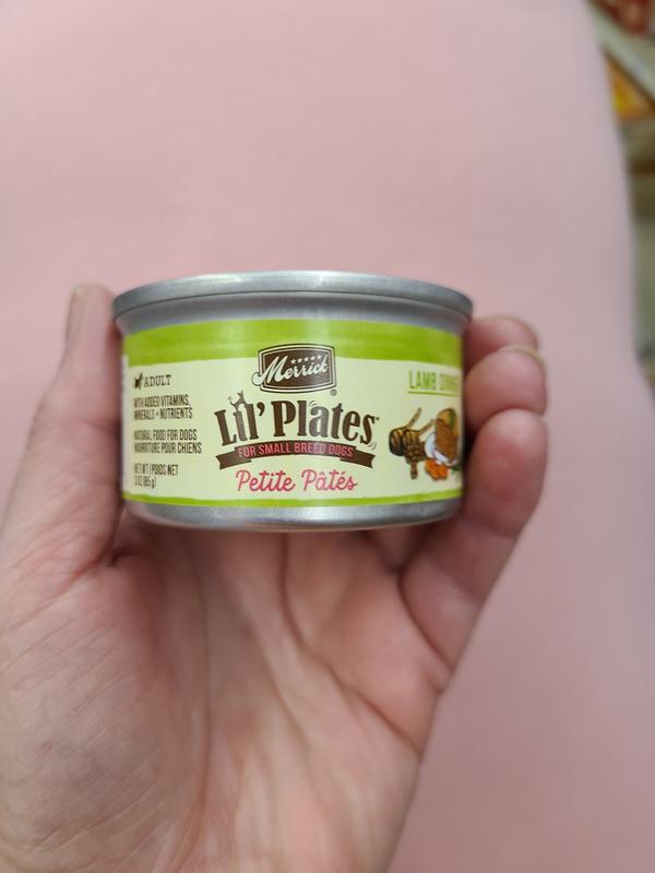 Lil plates 2024 dog food review