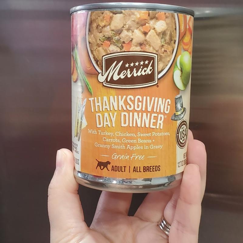 Merrick Grain Free Thanksgiving Day Dinner Canned Canned Dog Food