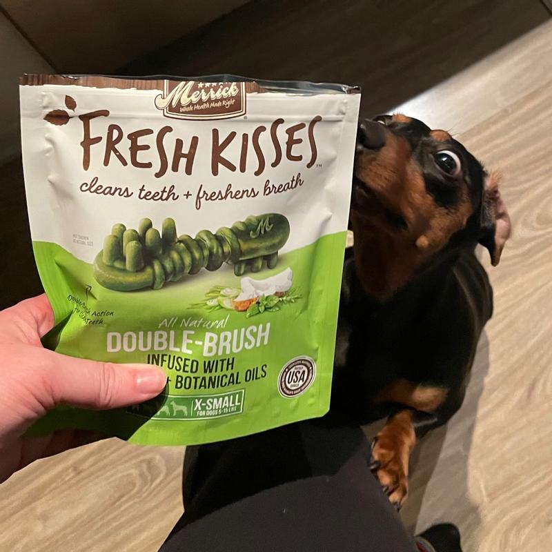 Fresh kisses 2024 dog treats reviews