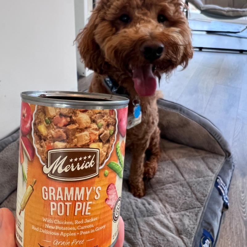 Grammy's pot pie dog food sale