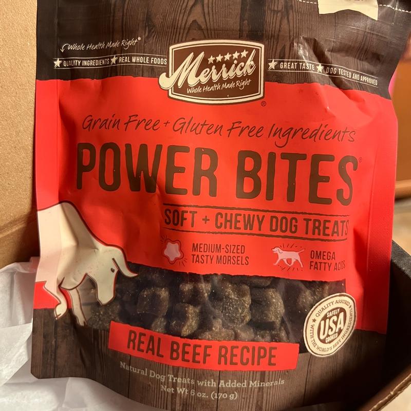 Power bites dog treats best sale