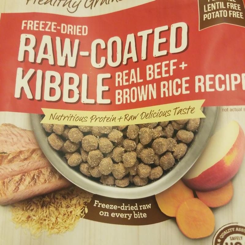 Is raw outlet coated kibble safe