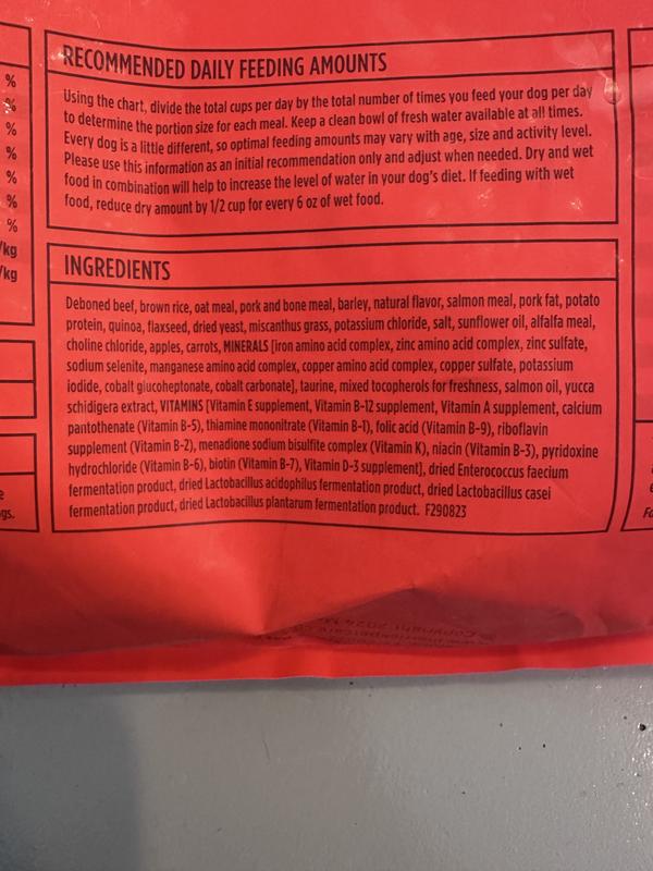 Old ingredients
