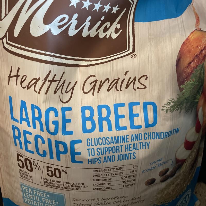 Healthy Grains Large Breed Recipe - Merrick Pet Care