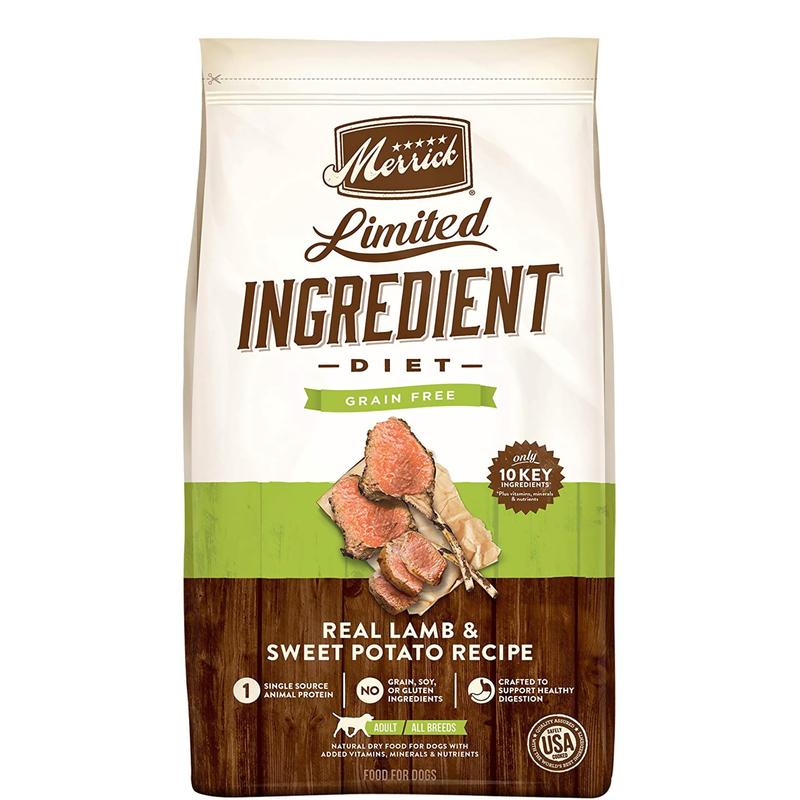 Merrick Limited Ingredient Diet Grain Free Real Lamb Sweet Potato Re Petsense