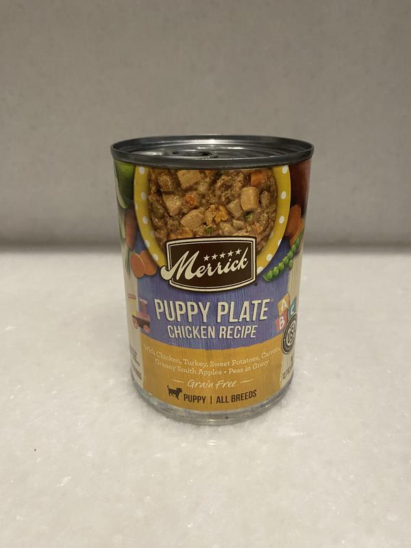 Merrick clearance puppy plate