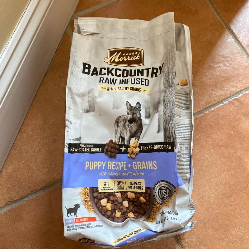 Merrick backcountry puppy review best sale