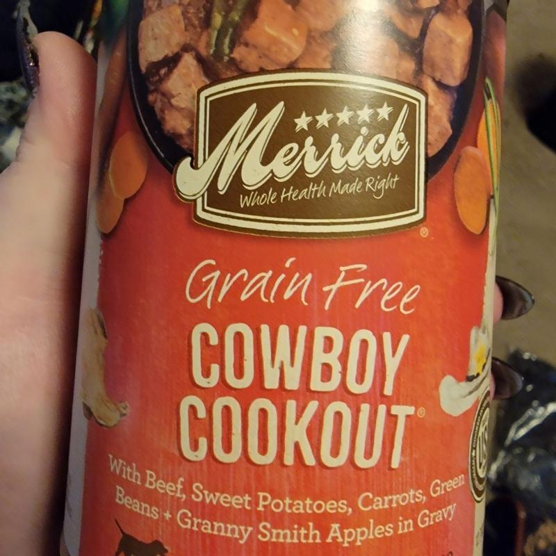 Cowboy cookout dog food best sale