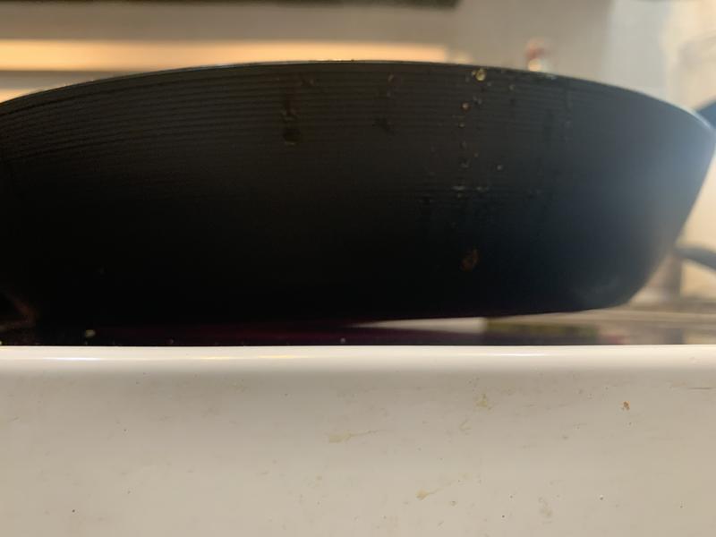 *1/2” lift from the middle outwards. It was difficult to photograph properly.