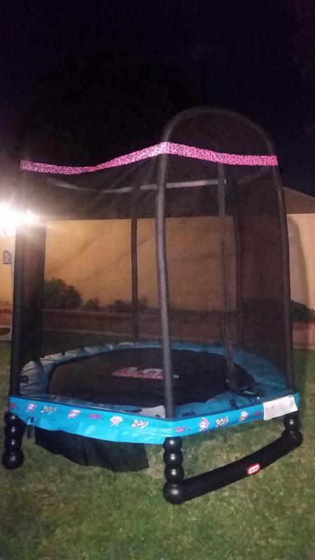 Lol surprise cheap trampoline