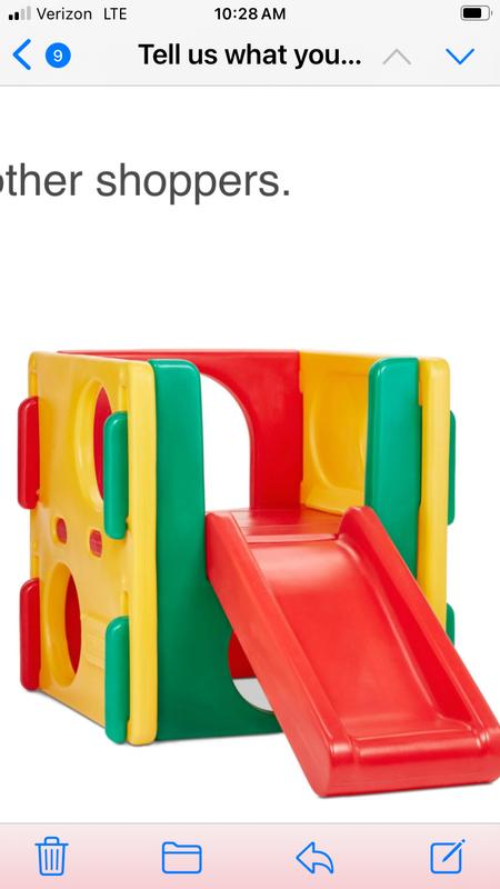 Little tikes large activity gym online