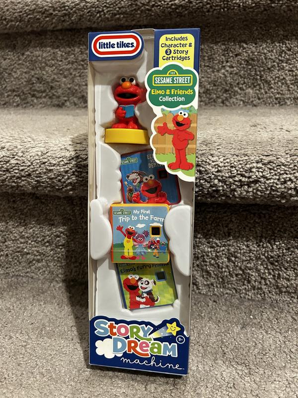 Story Dream Machine™ - Sesame Street™ Elmo & Friends Story Collection –  Official Little Tikes Website