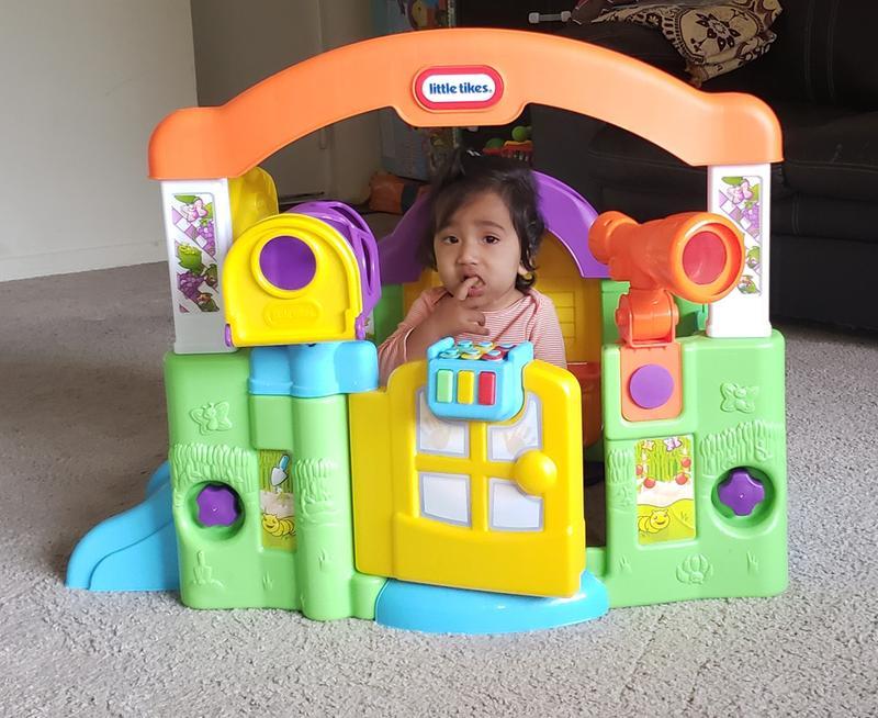 Little tikes outlet garden playset