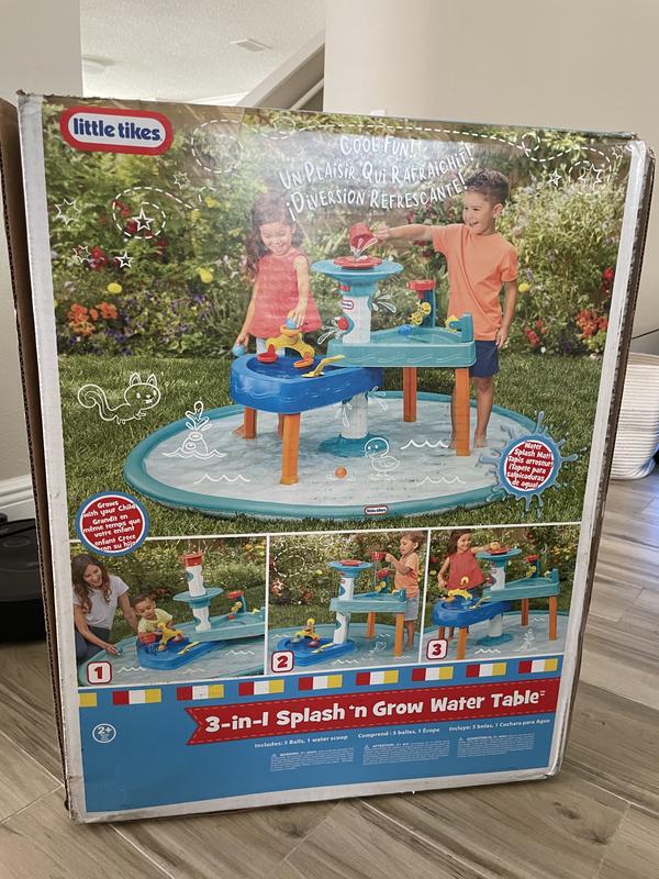 3-in-1 Splash 'n Grow Water Table™ – Official Little Tikes Website