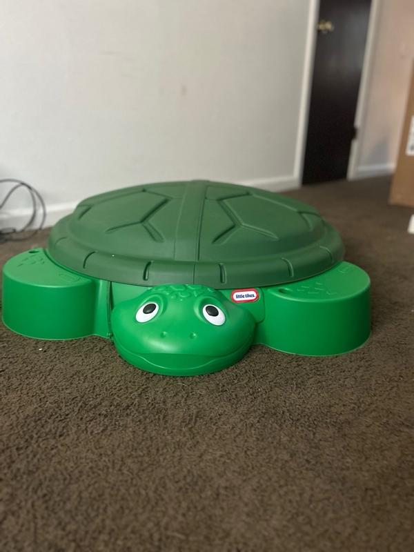 Little tikes turtle sandbox dimensions hotsell
