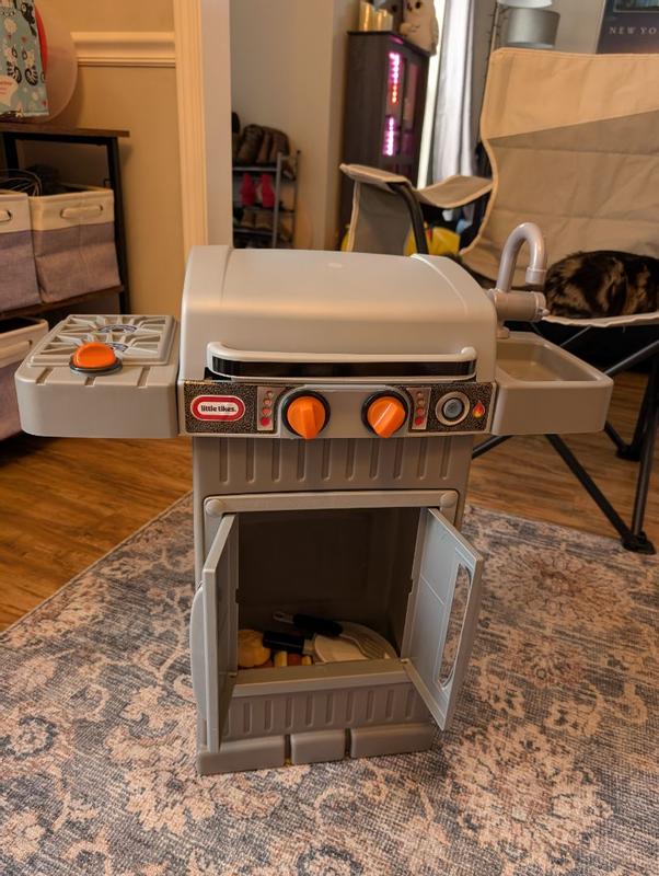 Little Tikes Cook 'n Grow BBQ Grill - Official Little Tikes