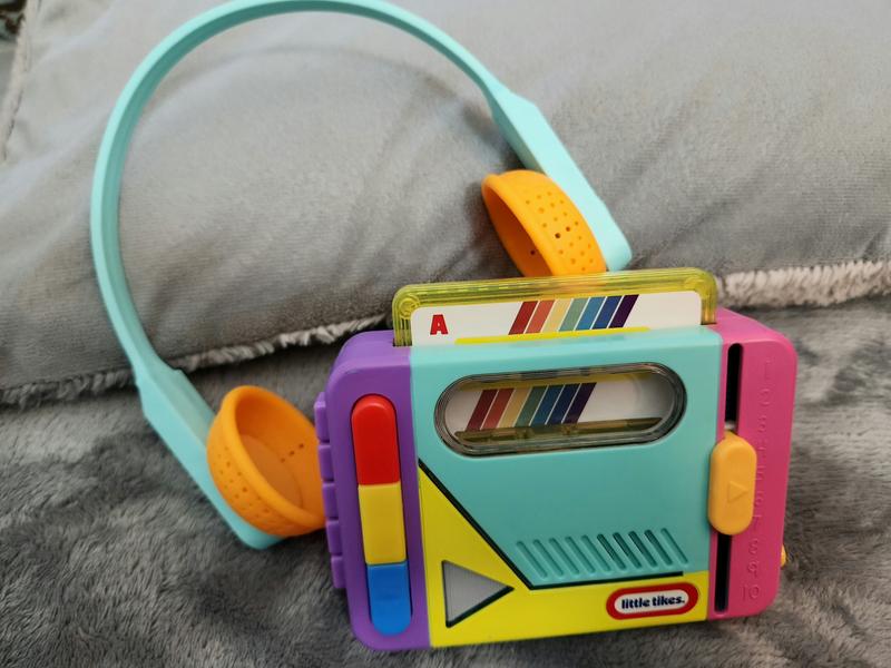 Little tikes cassette store player