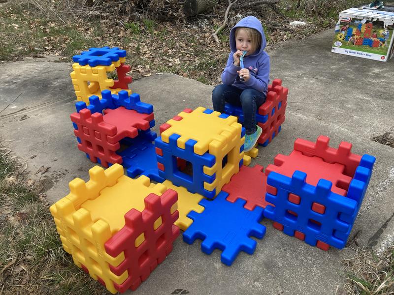 Big Waffle Blocks Little Tikes Official Little Tikes