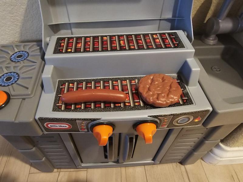 Amazon.com: Little Tikes Cook 'n Play Outdoor BBQ , Brown