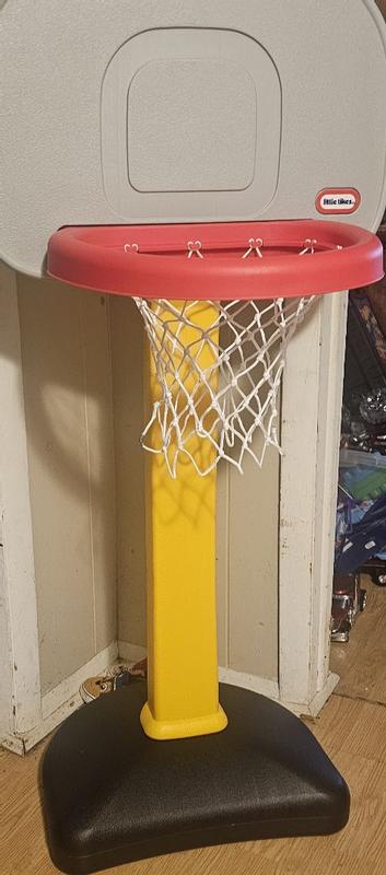 TotSports Easy Score Kids Basketball Hoop Set | Little Tikes