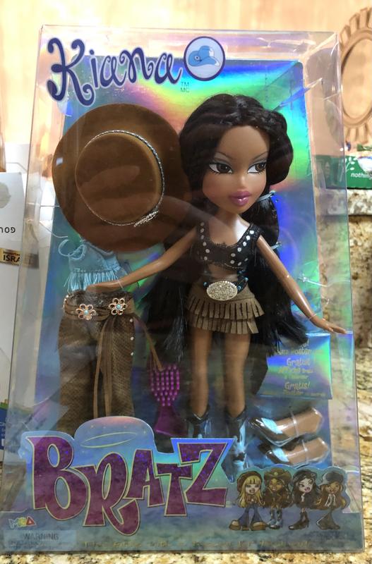 Bratz kiana doll good Sportz