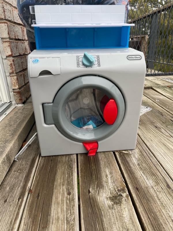 Little Tikes First Washer-Dryer Realistic Pretend Play Appliance for Kids -  English Edition