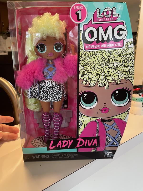 LOL Surprise OMG Lady Diva Fashion Doll Toys R Us Canada