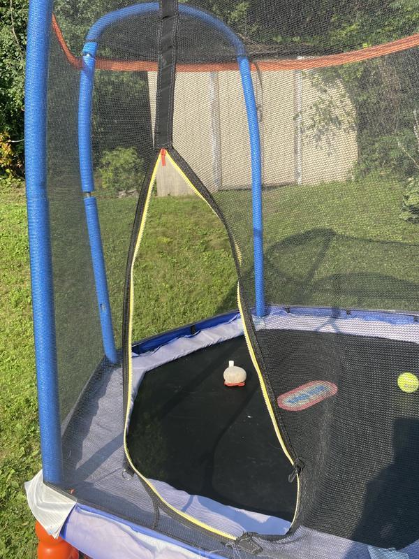 Little tikes 7ft trampoline best sale