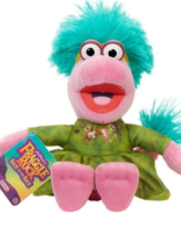 Fraggle Rock Back to the Rock Mokey Plush