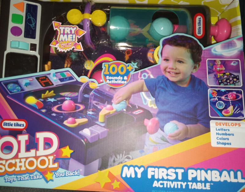 Old School™ My First Pinball Activity Table  Little Tikes – Official  Little Tikes Website