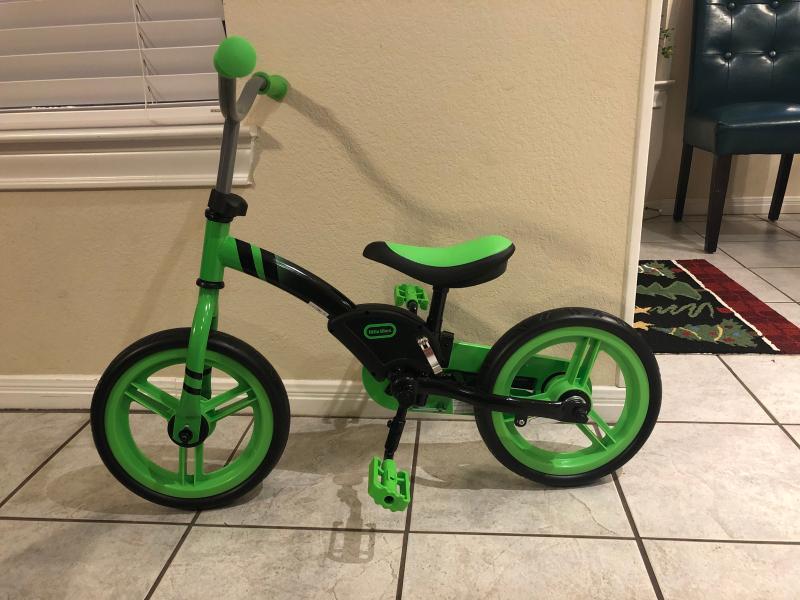 My First Balance to Pedal Bike Little Tikes