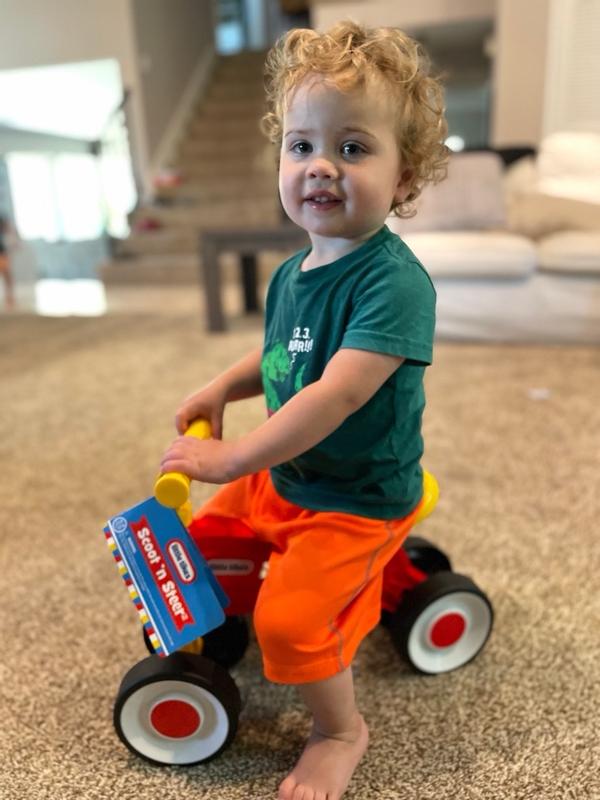 Little Tikes Scoot 'n Steer – Toddler Ride-On Scooter