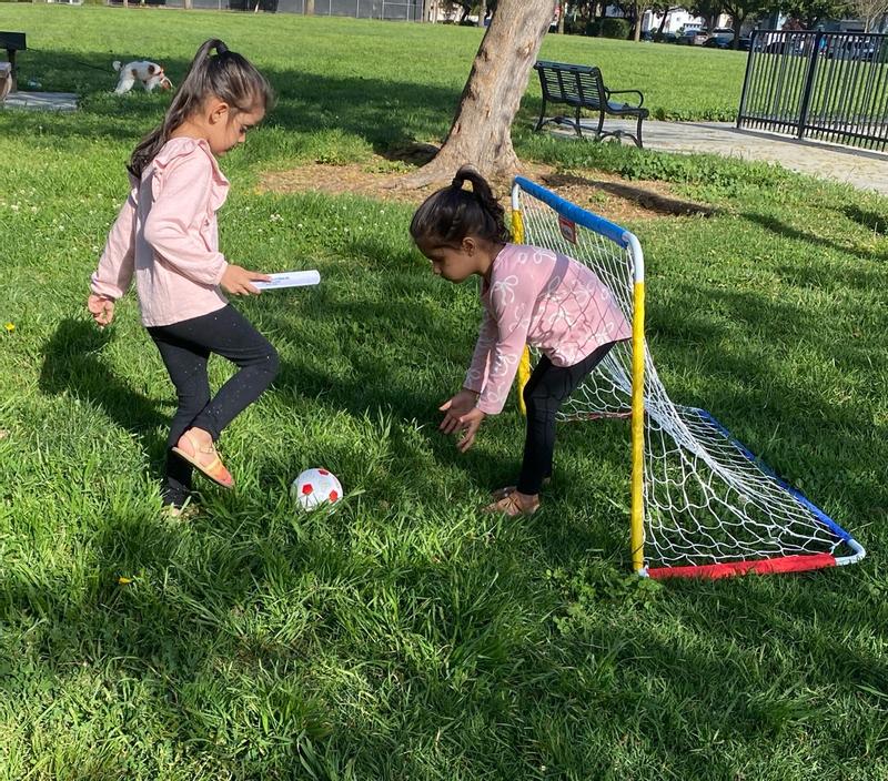 Easy Score™ Soccer Set | Kaplan Early Learning