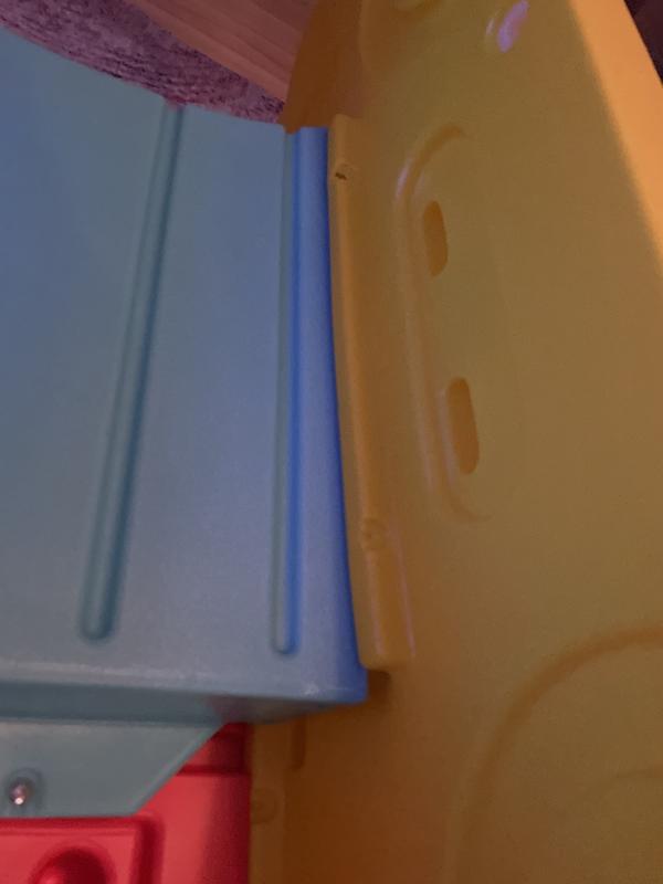 Would not slide in to the slot