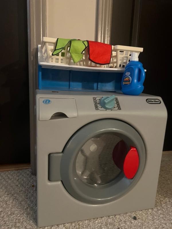 Little Tikes Retro '50s Inspired Washer Dryer Realistic Pretend