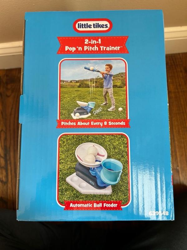 Little tikes auto pitch batting trainer on sale