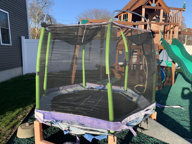 Little tikes outlet 7 foot trampoline