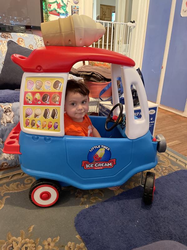 little tikes ice cream van