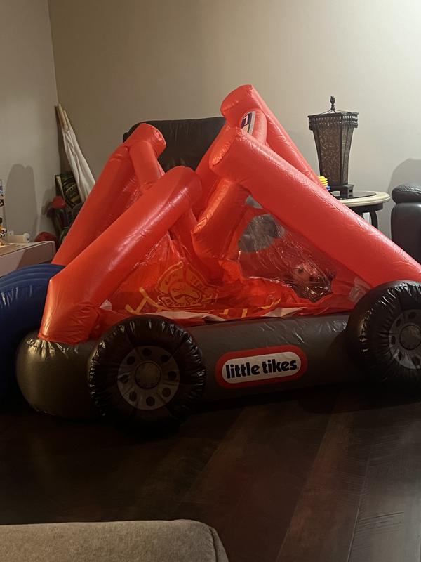 Little tikes fire truck slide online