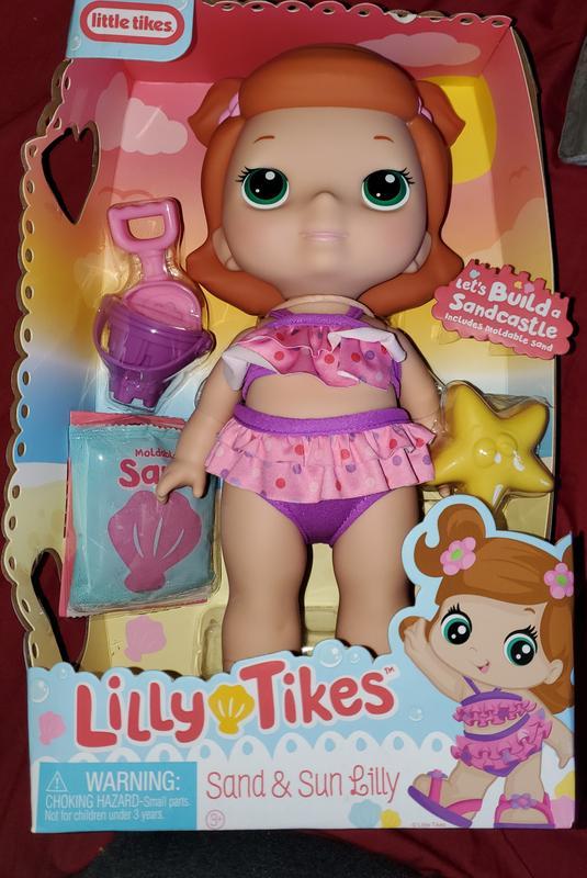 Sand & Sun Lilly 12-inch Lilly Tikes Preschool Doll by Little