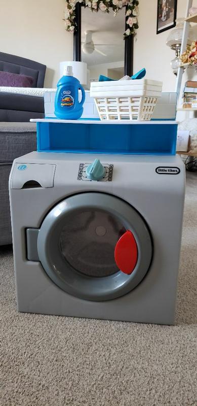  Little Tikes First Washer Dryer - Realistic Pretend Play  Appliance for Kids, Interactive Toy Washing Machine with 11 Laundry  Accessories, Unique Toy, Ages 2+ : Toys & Games